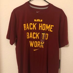 Nike Lebron dri-fit shirt